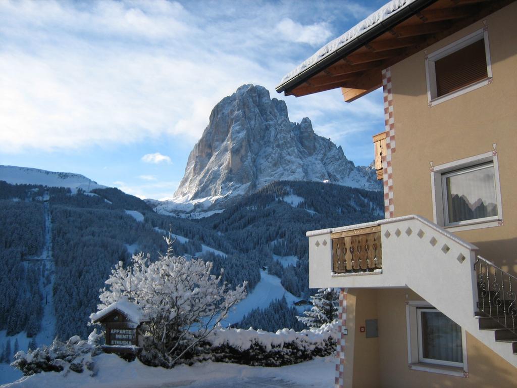 Apartments Etruska Santa Cristina Val Gardena Exterior photo